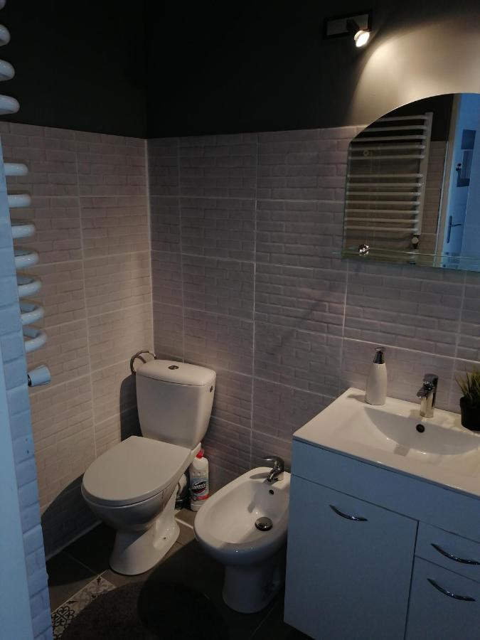 Apartament Rodzinny 1 Pietro Kołobrzeg Esterno foto