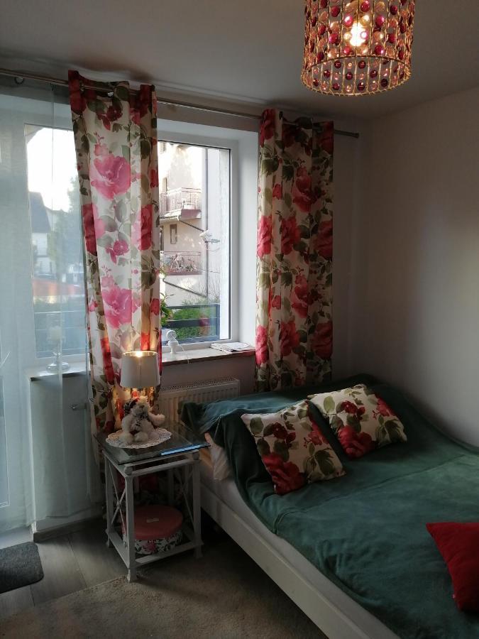 Apartament Rodzinny 1 Pietro Kołobrzeg Esterno foto