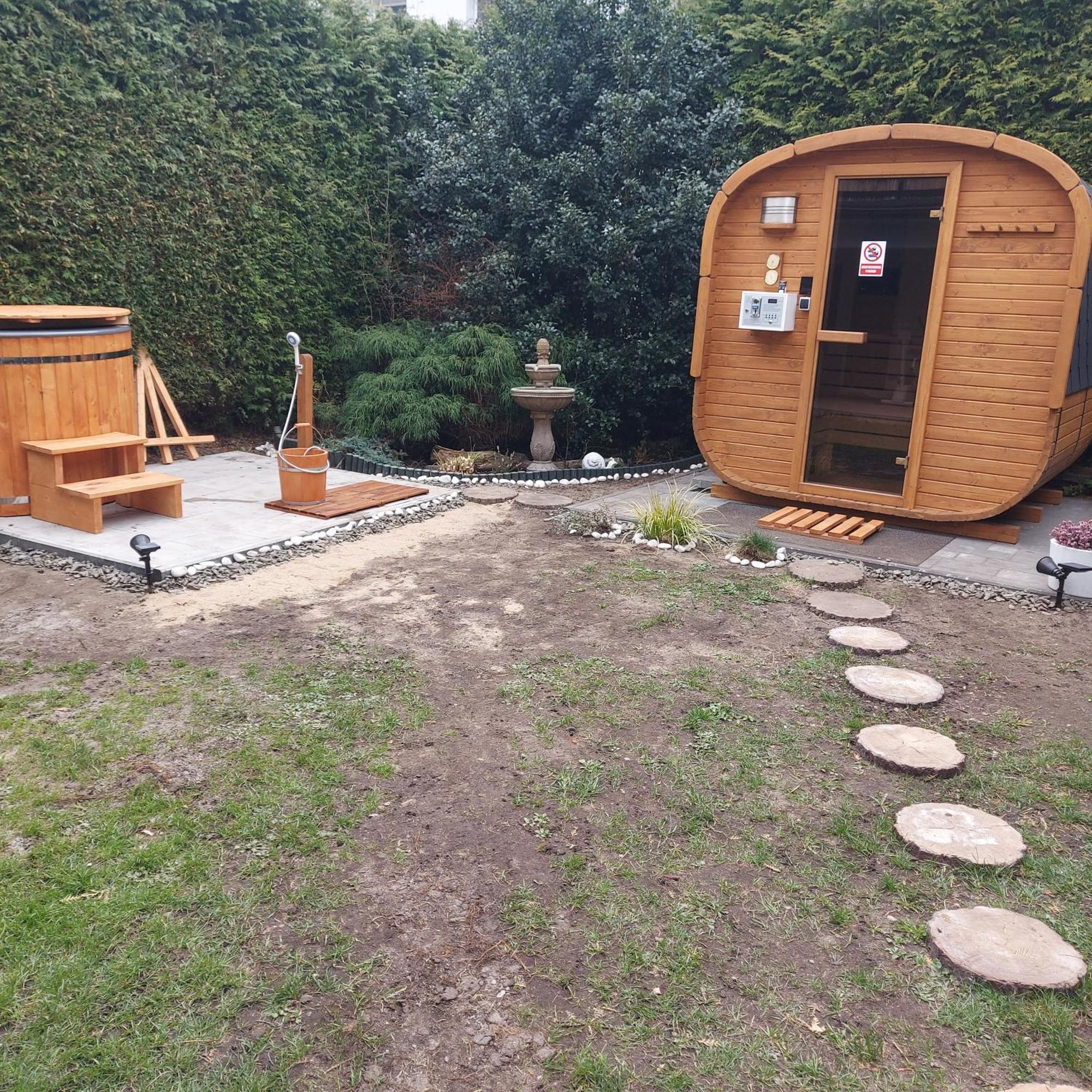 Apartament Rodzinny 1 Pietro Kołobrzeg Esterno foto